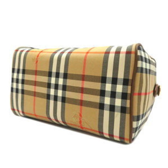 BURBERRY Bag Check Shoulder Beige Nova Mini - Picture 3 of 10